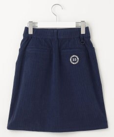 23区GOLF 【WOMEN】【EC限定】コーデュロイスカート