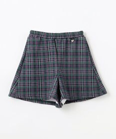 ANY KIDS 裏シャギーチェックショートパンツ