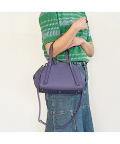 PELLE BORSA 2way クロスボディ/ハンドバッグ Fine フィーネ 5446