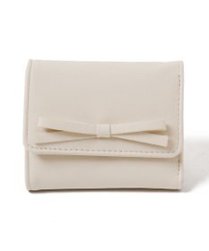 WEGO リボンフラップミニウォレット