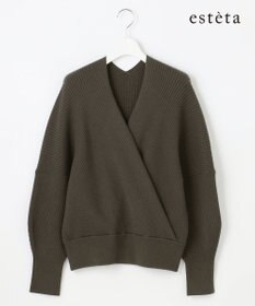23区 S 【エステータ】カシュクール ニット