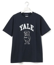 J.PRESS YORK STREET 【UNISEX】YALEアーチロゴTシャツ