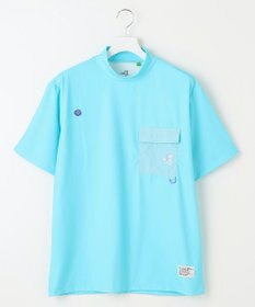 PW CIRCULUS 【UV遮蔽率99.5%  UVカット/速乾/ストレッチ】【GOLF OUT掲載】【MEN】ポケットモックT  ゴルフ