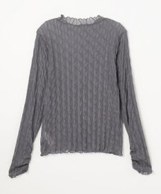 ANY L レースインナートップス