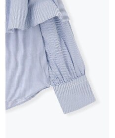 Te chichi ビッグフリルブラウス