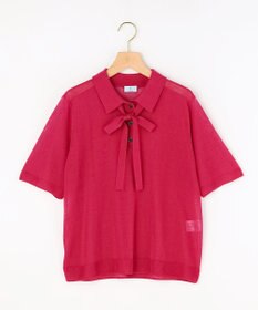 組曲 S 【先行予約】シアーポロ ニット