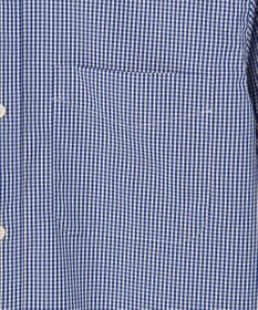 J.PRESS MEN 【PREMIUM PLEATS / 形態安定】ギンガムチェック ドレスシャツ / B.D.