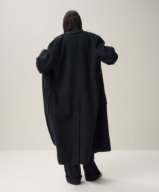 BABY ALPACA | ロングテーラードコート / ATON | ファッション通販