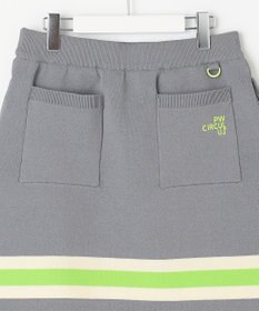 PW CIRCULUS 【軽量/裏地付き】【WOMEN】 ニットスカート