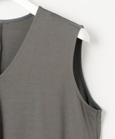 23区 【洗える】ALBINIコーコラン ノースリーブ ワンピース