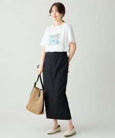 ANY アソートロゴラウンドヘムTシャツ