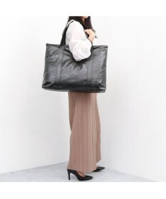 UNBILLION カシュカシュ cachecache / 綿コーティングビッグバッグ