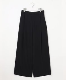 UNFILO 【接触冷感/吸水速乾】サマーセットアップ ワイドパンツ