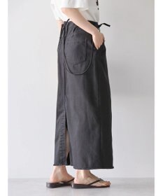 AMERICAN HOLIC サス付きタイトスカート