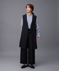 ANY 【洗濯機可能/セットアップ対応】イージケアスタイルアップジレ