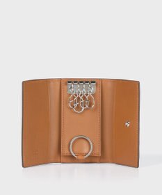 Paul Smith ベジタンストライプトリム キーケース