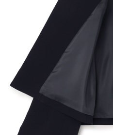 23区 【APPLAUDIR】クリアジョーゼット コンパクトタックジャケット