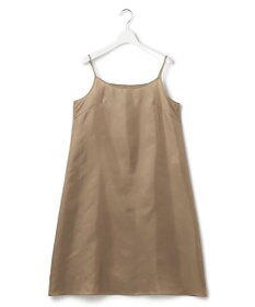 23区 S 【GOLD LABEL】トリアセテートオーガンジー プリーツワンピース