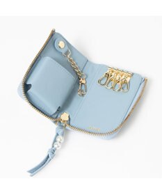 UNBILLION ペルケ perche / シーププリーツスマートキーケース