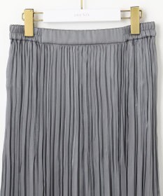 ANY SIS 【洗える】オーロラプリーツ スカート