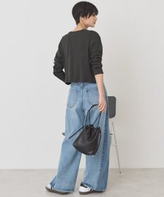 AMERICAN HOLIC 【２点セット】リンガーＴシャツ＋カーディガン