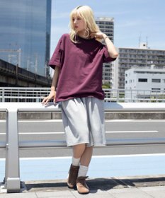 WEGO 【ユニセックス着用ITEM】ボーダーリンガーT（SS）