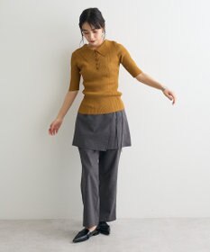 CRAFT STANDARD BOUTIQUE レイヤードデザインパンツ