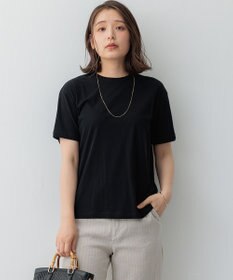 23区 【SLOW/WEB限定】シアーツイストシングルジャージー Tシャツ
