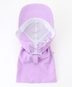 ANY KIDS 【日よけ付き】リボンキャップ