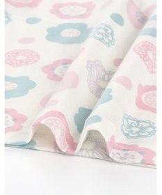 Wing パジャマ 綿100%(本体) 天竺素材 5分袖 半袖 長ズボン レディース EP8045 ウイング／ワコール