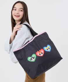 LeSportsac LG REVERSIBLE TOTE/パワーパフ ガールズガールズパワートート