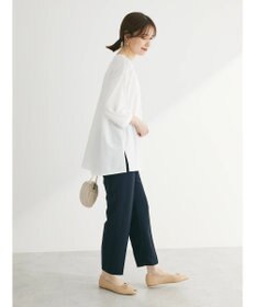 Green Parks バー付き７分袖ブラウソー