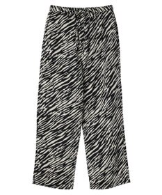 AMERICAN HOLIC ゼブラプリントリラックスパンツ