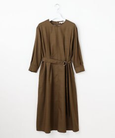 自由区 デニムライクツイル ワンピース