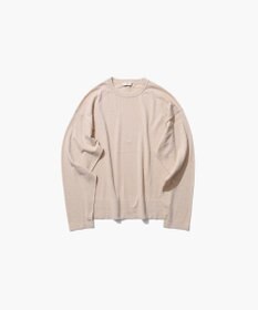 ATON RECYCLED FRESCA COTTON | クルーネック セーター