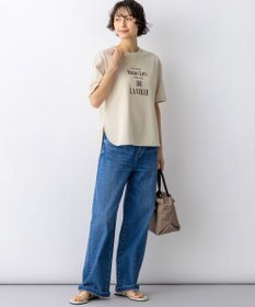 23区 【先行予約】シャツテール ロゴTEE