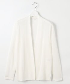 自由区 【接触冷感・UVケア・洗える】ファンクショナル カーディガン