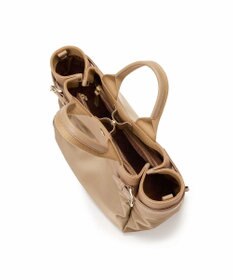 TOPKAPI 【Breath TOPKAPI】RIPPLE リプル ナイロン コンビ ベルト デザイン ミニ トートバッグ