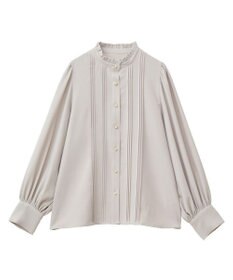 Green Parks ・ＥＬＥＮＣＡＲＥ　ＤＵＥ　ピンタックブラウス