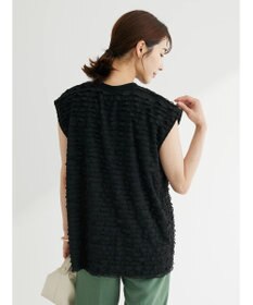 Green Parks フリルカットプルオーバー