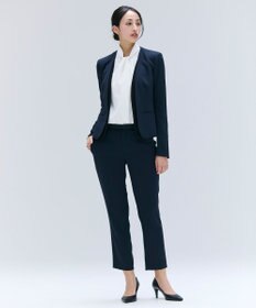 BEIGE， 【洗える・VERY NaVY 11月号掲載】CINDY / ダブルカラージャケット