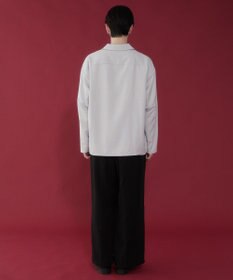 WEGO 【軽量/シワにならない】ドライポリハーフZIPシャツ（LS）