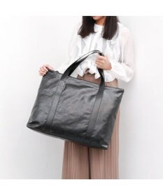 UNBILLION カシュカシュ cachecache / 綿コーティングビッグバッグ