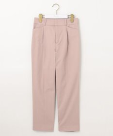 ANY SIS 【接触冷感・UVカット・撥水】クールタッチテーパード パンツ