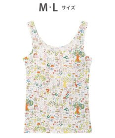 tsumori chisato SLEEP ツモリチサト タンクトップ カップ付きインナー 綿100%(パッド受け) UCX533 /ワコール