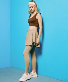 San-ai Resort（三愛水着楽園） 【水陸両用】　スカート付きレギンスM・L　【Reir（レイール）】