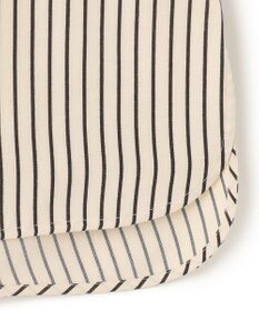 J.PRESS YORK STREET 【WOMEN】コットンタイプライター バックドレープブラウス