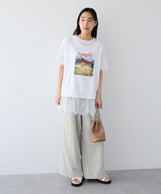 CRAFT STANDARD BOUTIQUE サッカーチェックイージーパンツ