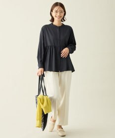 ANY エニィファンクションペプラムブラウス