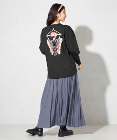 SHARE PARK LADIES 【UNISEX】UVカット アートコラボロングTシャツ〈Hammock〉（S・Mサイズ）